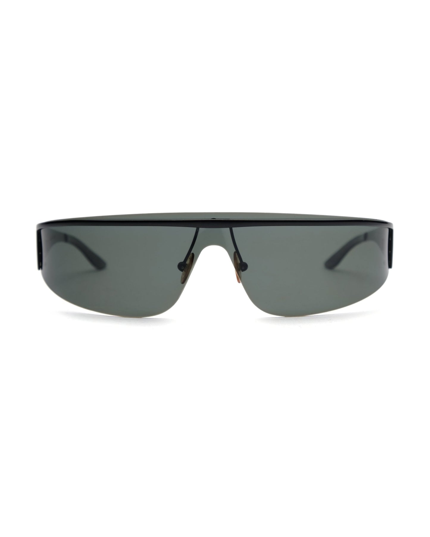 Giorgio Armani-Giorgio Armani shield vintage Sunglasses – The Dryads