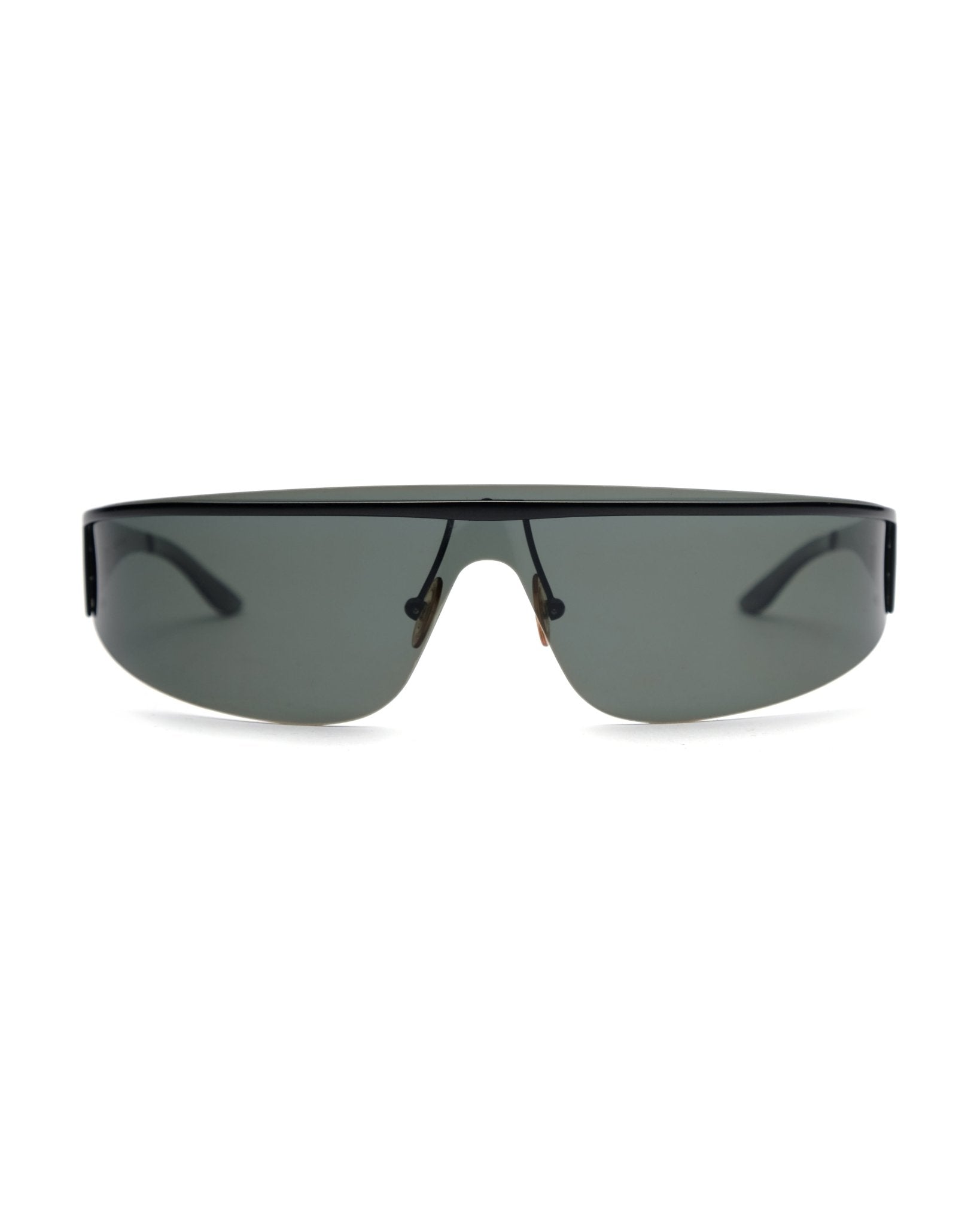 Giorgio Armani-Giorgio Armani shield vintage Sunglasses – The Dryads