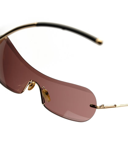 Giorgio Armani - Giorgio Armani Spring 2001 shield vintage Sunglasses – The Dryads