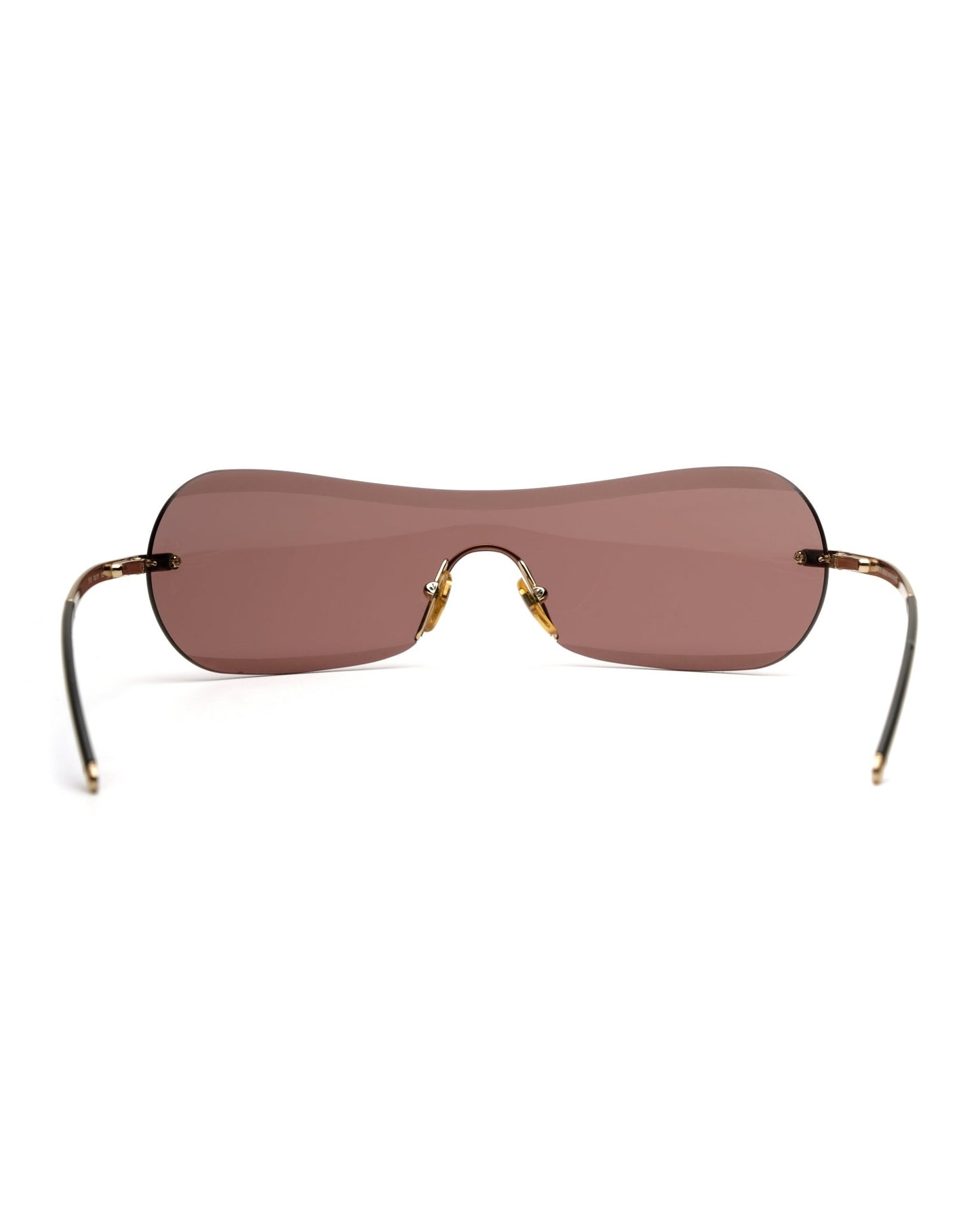 Giorgio Armani - Giorgio Armani Spring 2001 shield vintage Sunglasses – The Dryads
