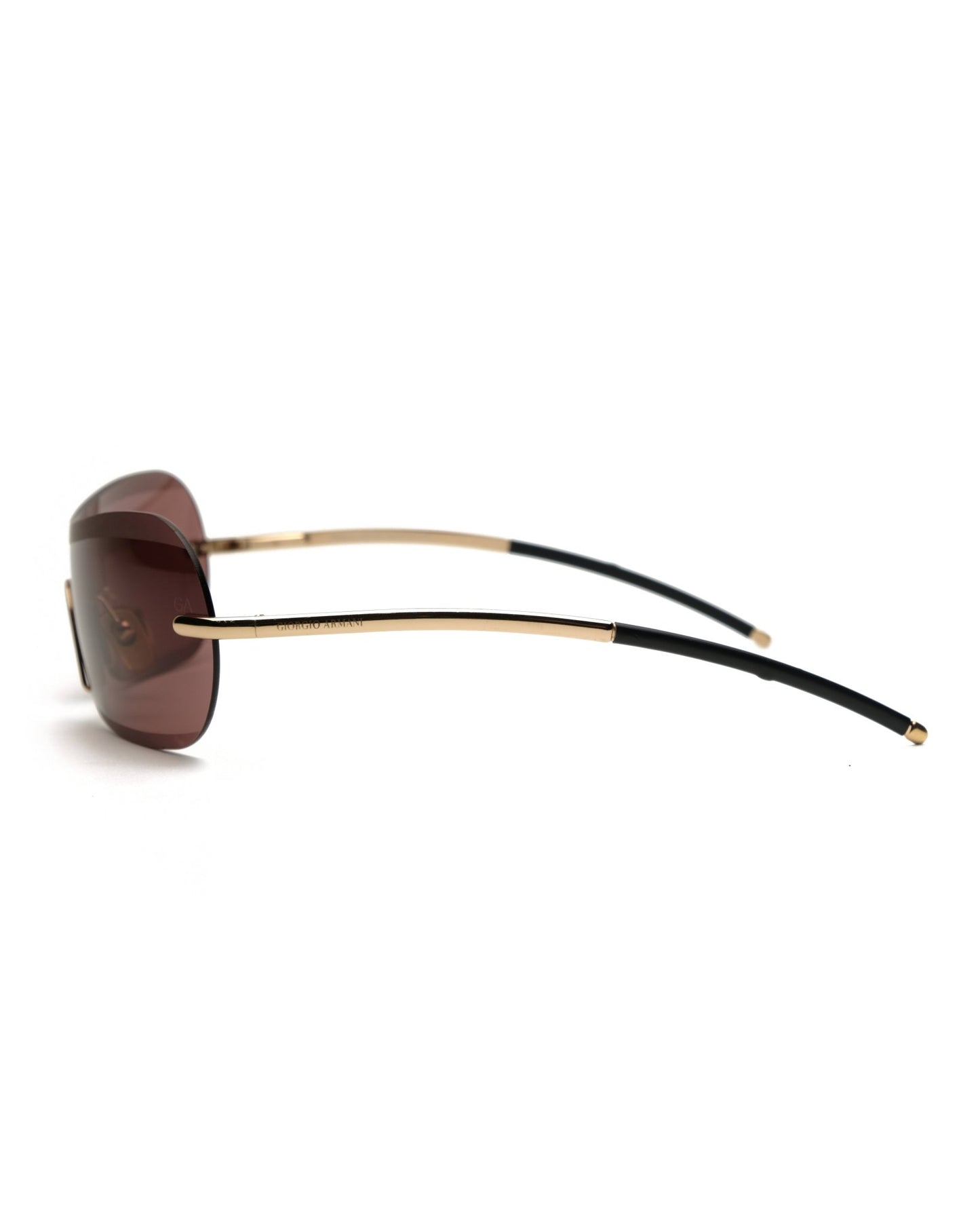 Giorgio Armani - Giorgio Armani Spring 2001 shield vintage Sunglasses – The Dryads
