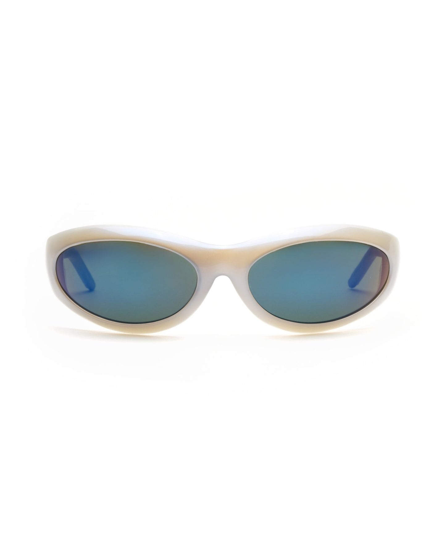Giorgio Armani - Giorgio Armani Wraparound vintage Sunglasses – The Dryads
