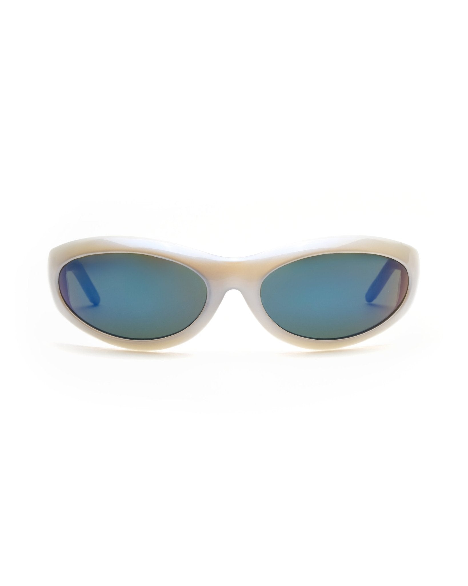 Giorgio Armani - Giorgio Armani Wraparound vintage Sunglasses – The Dryads