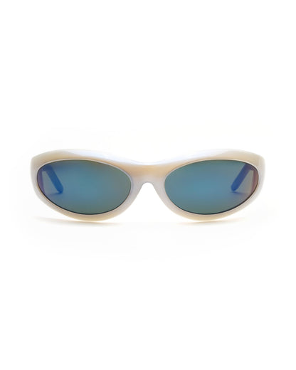 Giorgio Armani - Giorgio Armani Wraparound vintage Sunglasses – The Dryads