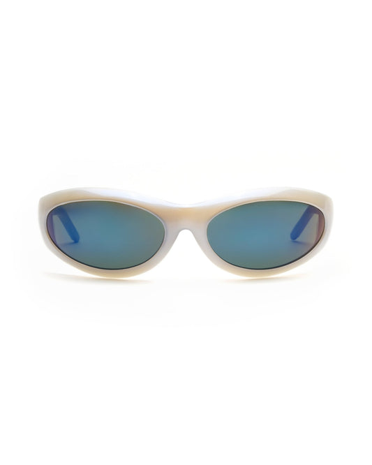 Giorgio Armani - Giorgio Armani Wraparound vintage Sunglasses – The Dryads