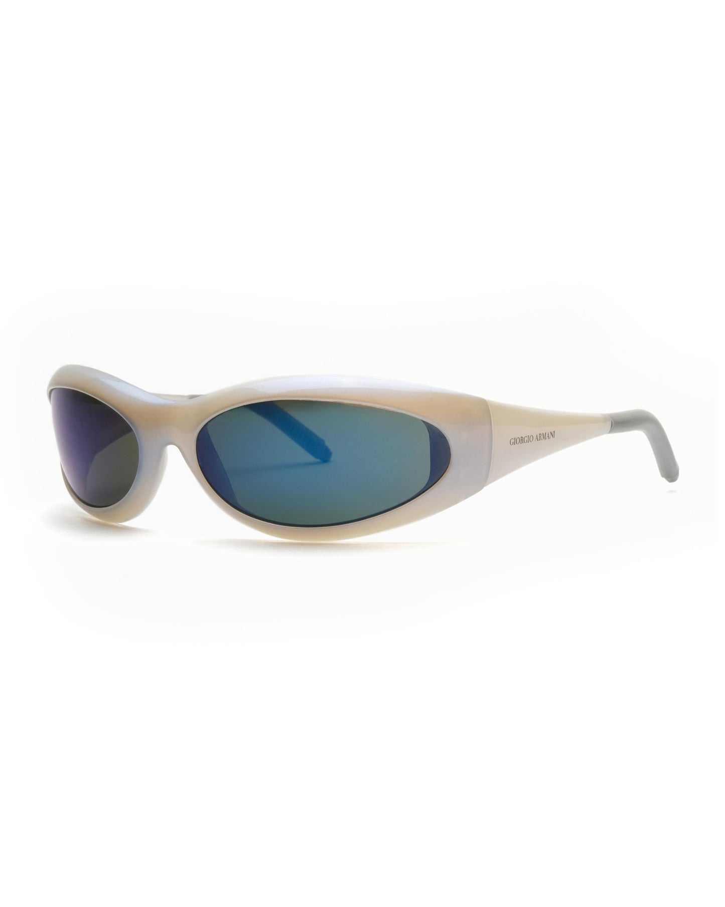 Giorgio Armani - Giorgio Armani Wraparound vintage Sunglasses – The Dryads