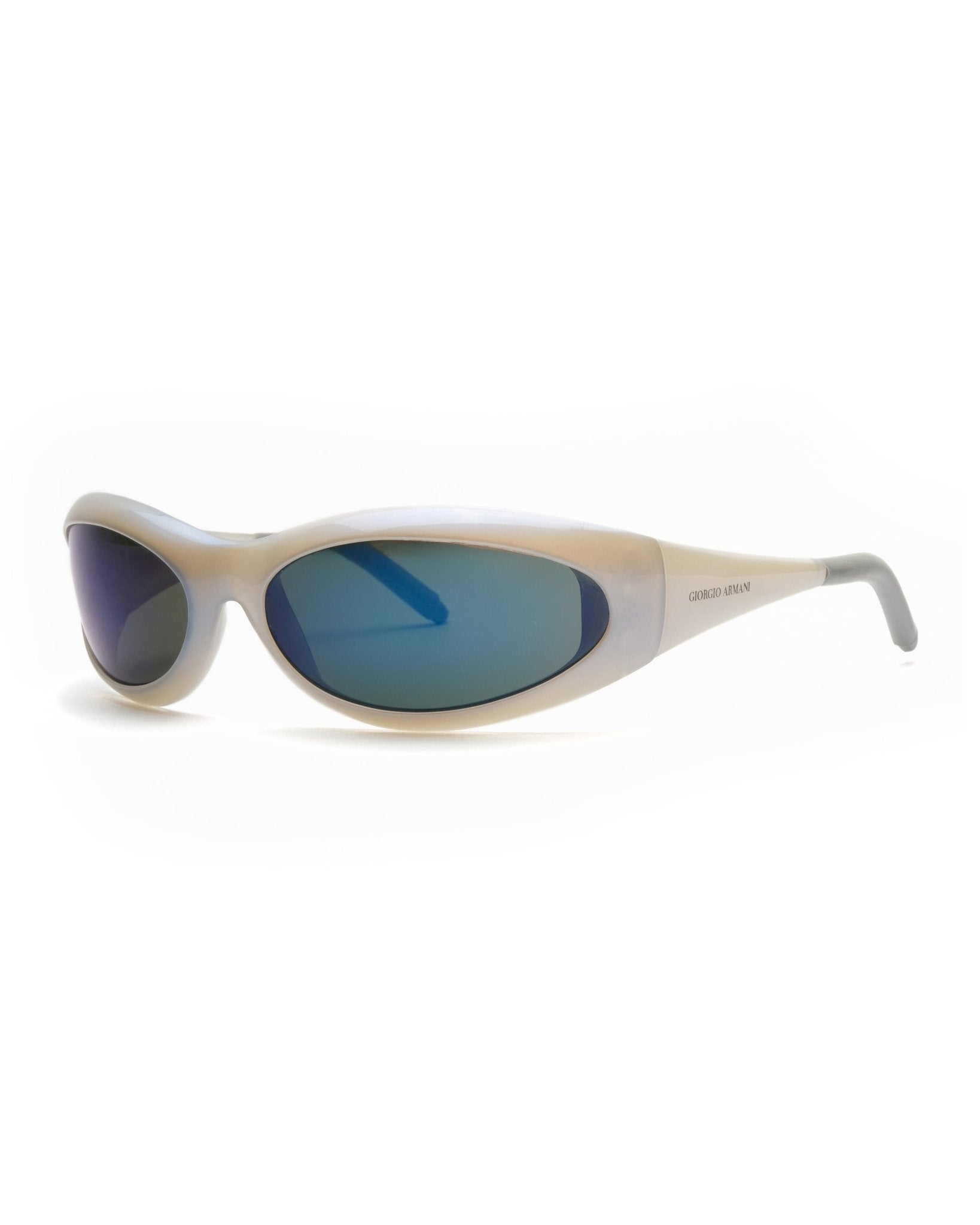 Giorgio Armani - Giorgio Armani Wraparound vintage Sunglasses – The Dryads
