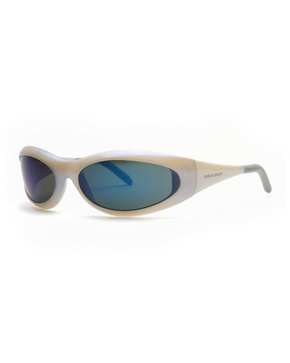 Giorgio Armani - Giorgio Armani Wraparound vintage Sunglasses – The Dryads