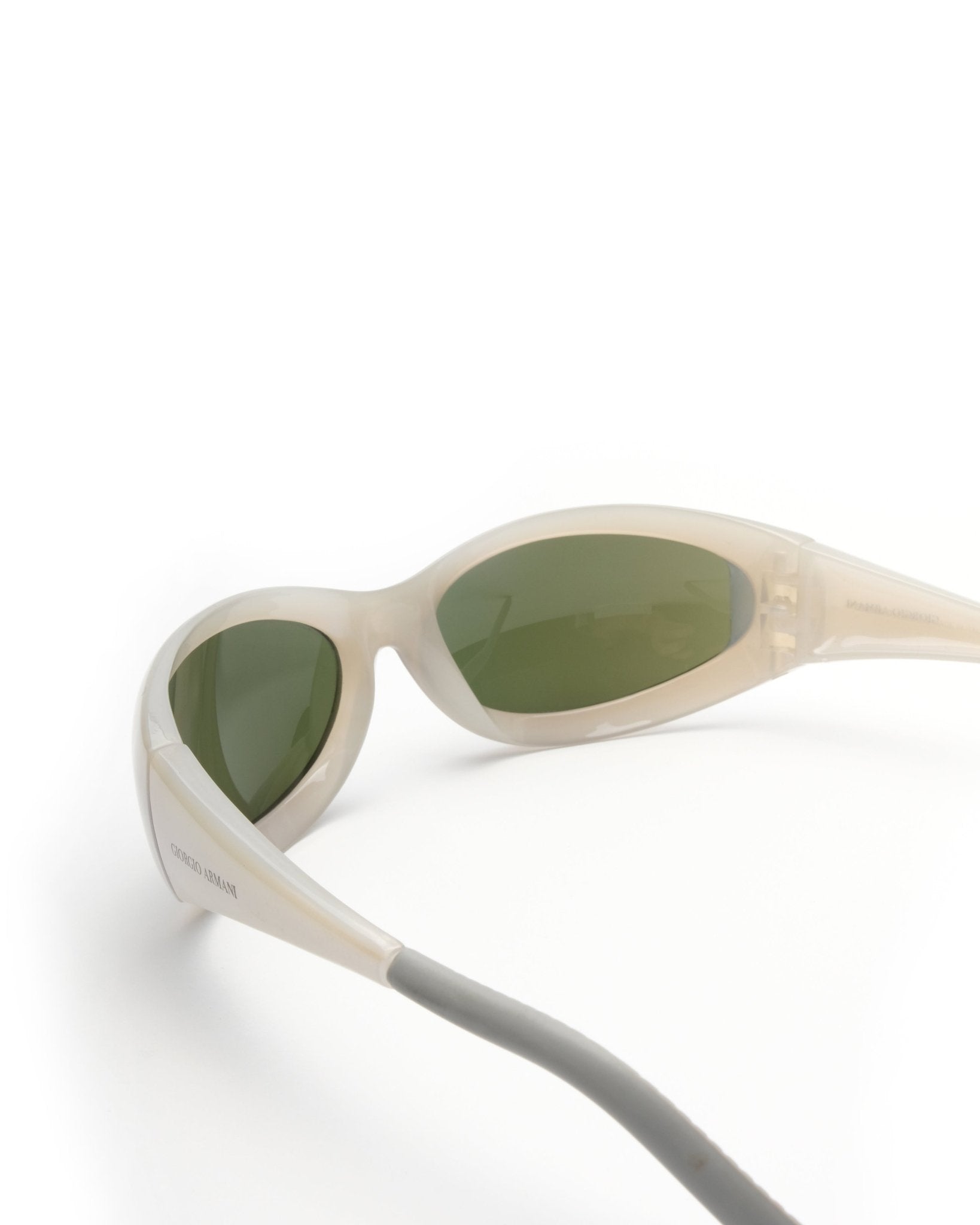 Giorgio Armani - Giorgio Armani Wraparound vintage Sunglasses – The Dryads