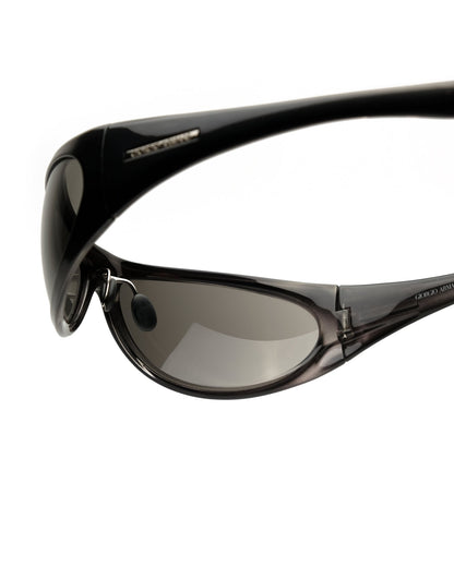 Giorgio Armani - Giorgio Armani wraparound vintage Sunglasses – The Dryads