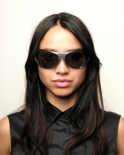Giorgio Armani - Giorgio Armani wraparound vintage Sunglasses – The Dryads