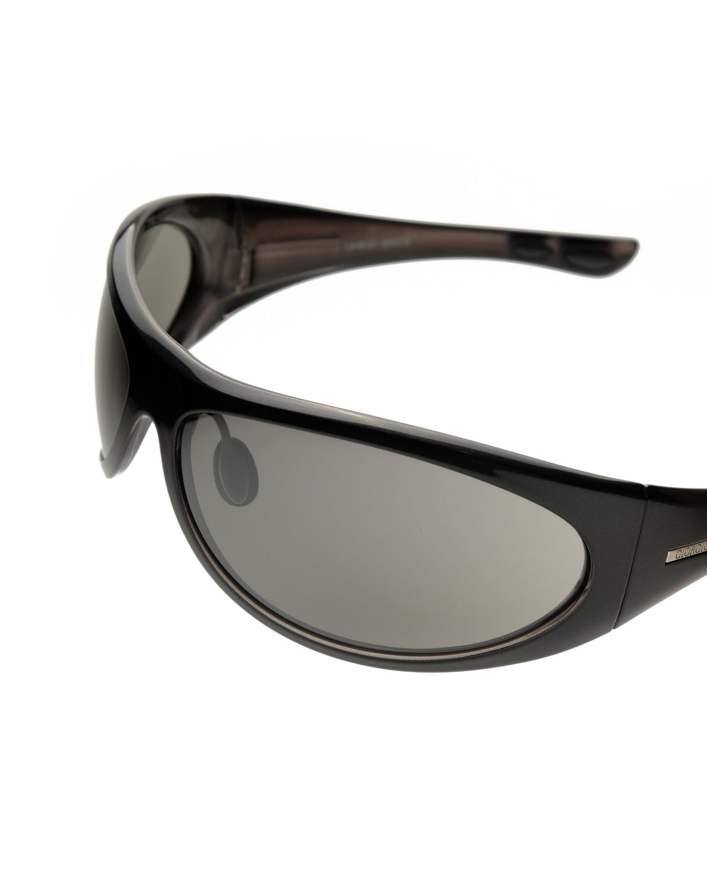 Giorgio Armani - Giorgio Armani wraparound vintage Sunglasses – The Dryads