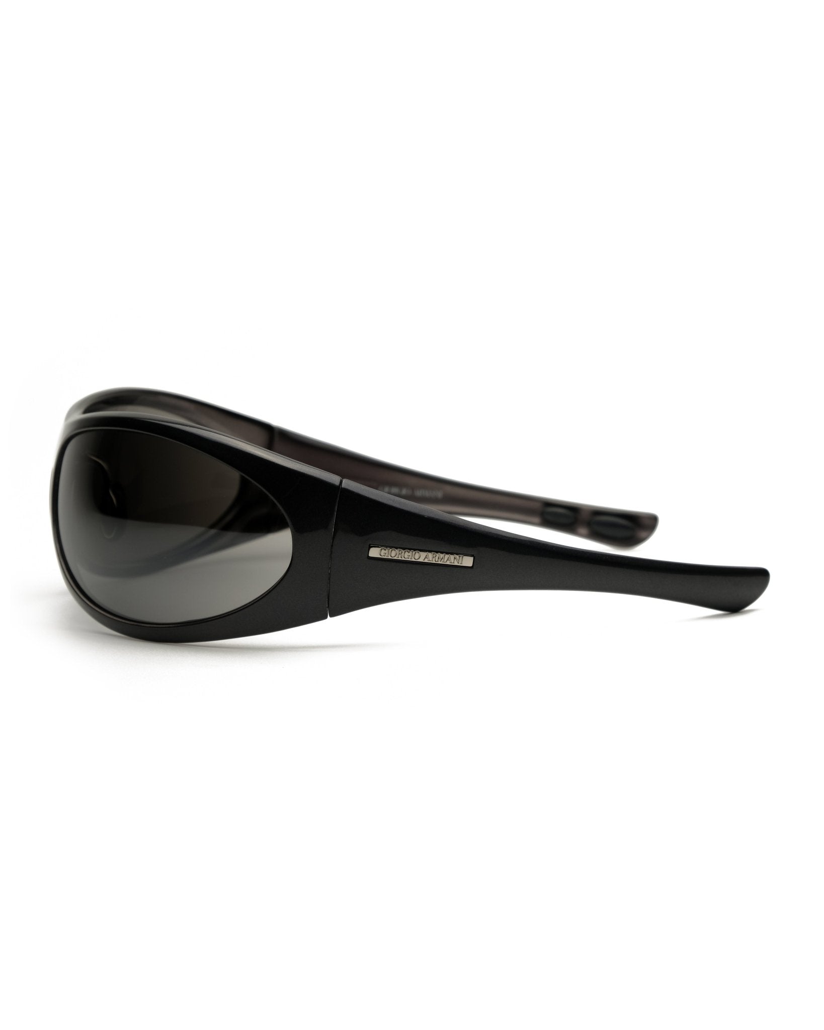 Giorgio Armani - Giorgio Armani wraparound vintage Sunglasses – The Dryads