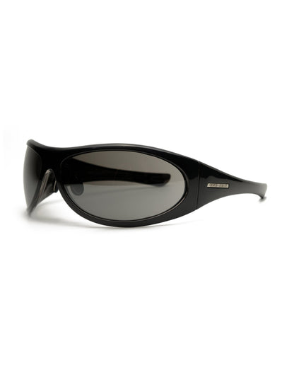 Giorgio Armani - Giorgio Armani wraparound vintage Sunglasses – The Dryads