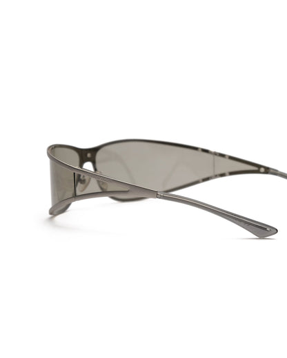 Giorgio Armani-Giorgio Armani wraparound vintage Sunglasses – The Dryads