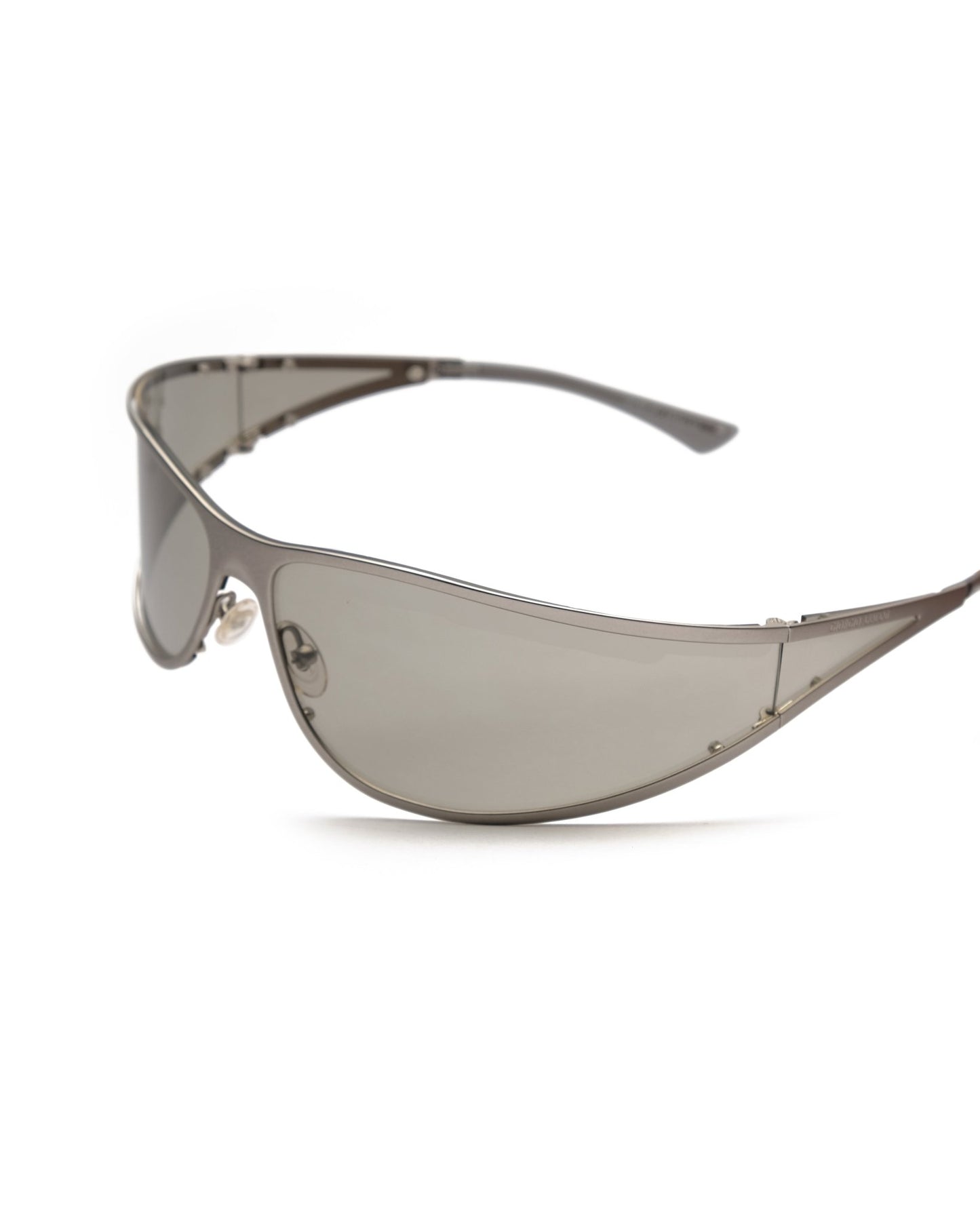 Giorgio Armani-Giorgio Armani wraparound vintage Sunglasses – The Dryads