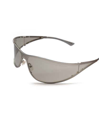 Giorgio Armani-Giorgio Armani wraparound vintage Sunglasses – The Dryads