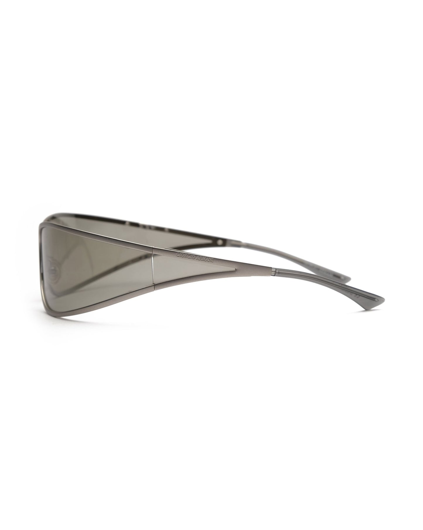 Giorgio Armani-Giorgio Armani wraparound vintage Sunglasses – The Dryads