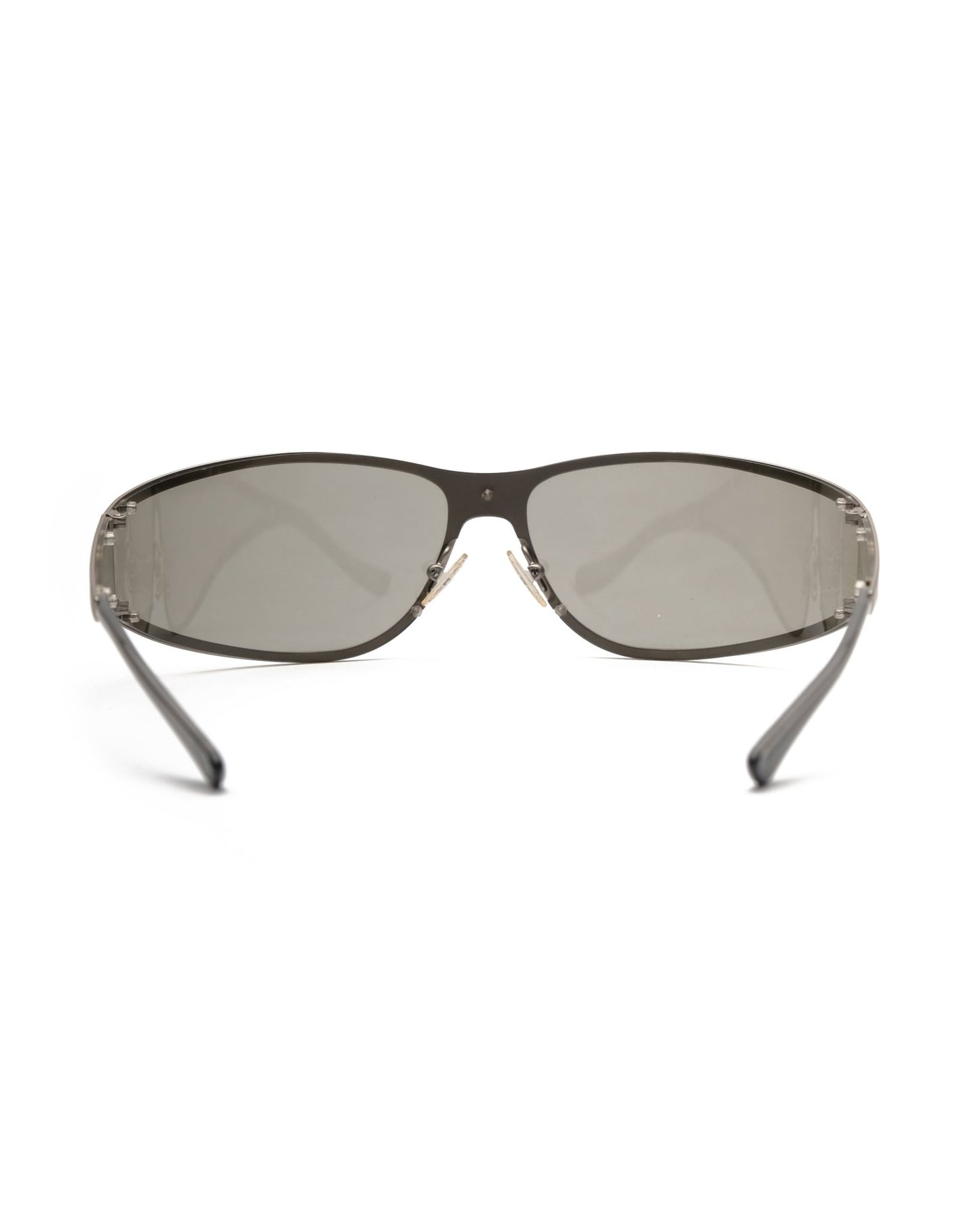 Giorgio Armani-Giorgio Armani wraparound vintage Sunglasses – The Dryads