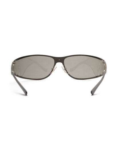 Giorgio Armani-Giorgio Armani wraparound vintage Sunglasses – The Dryads