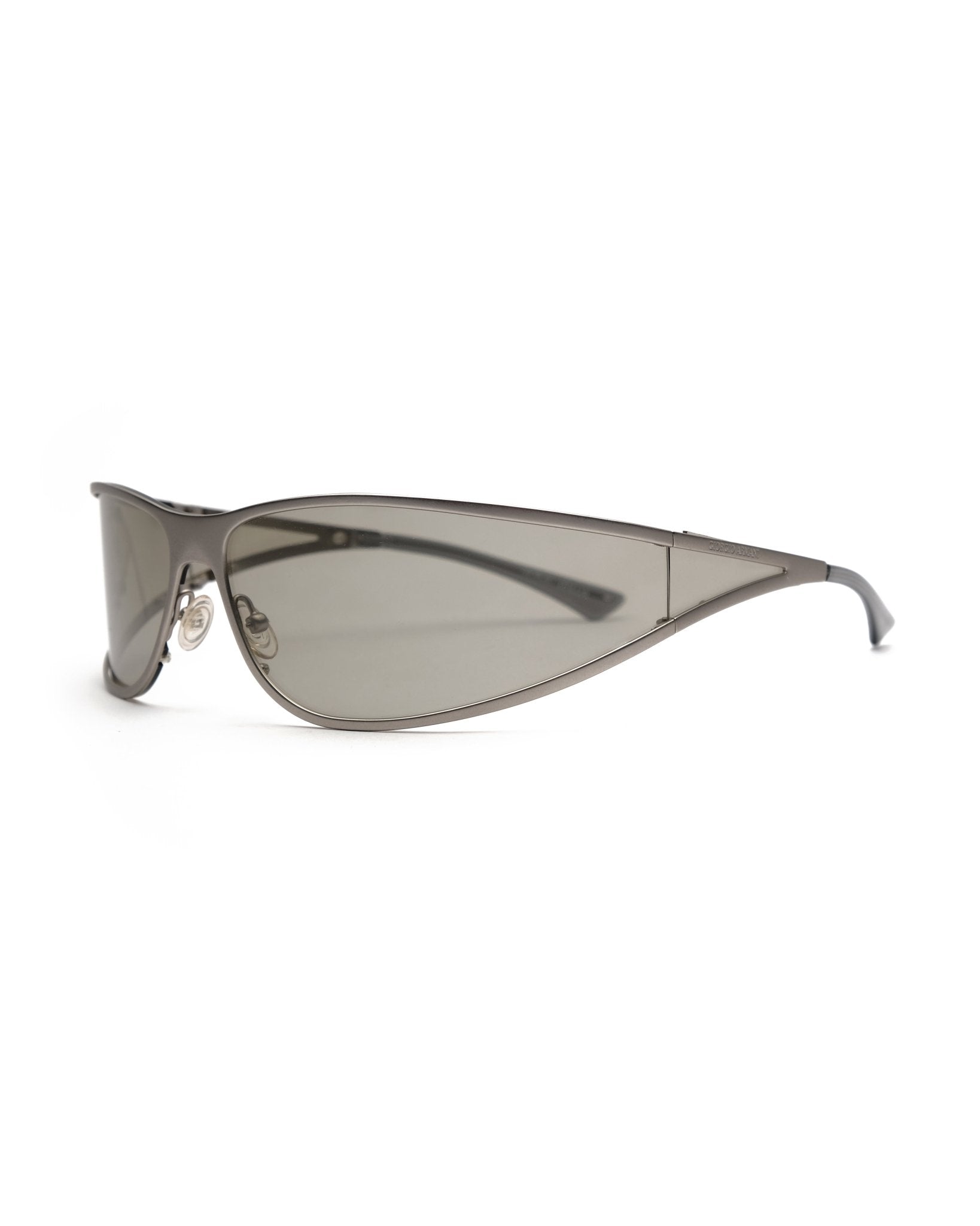 Giorgio Armani-Giorgio Armani wraparound vintage Sunglasses – The Dryads