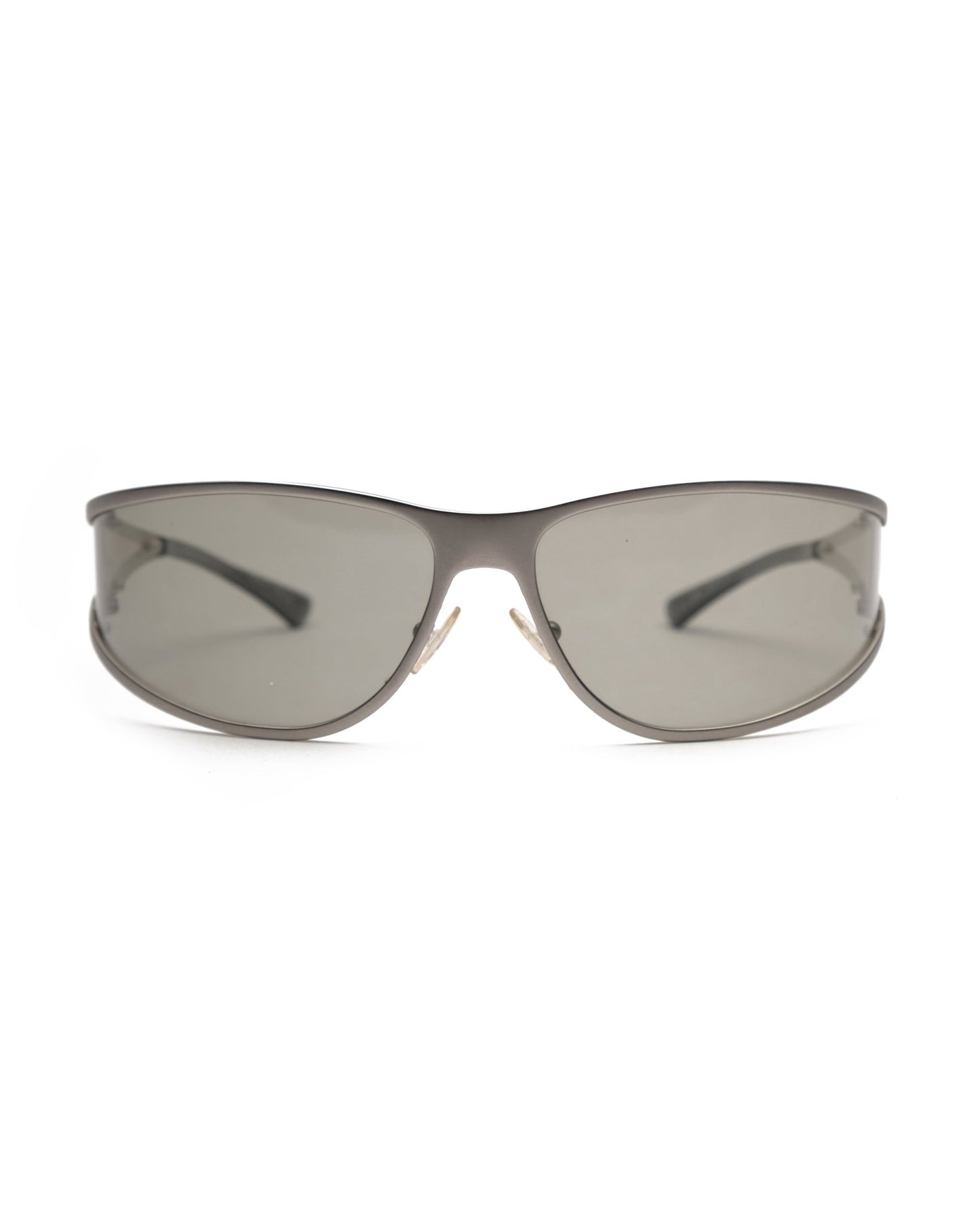 Giorgio Armani-Giorgio Armani wraparound vintage Sunglasses – The Dryads