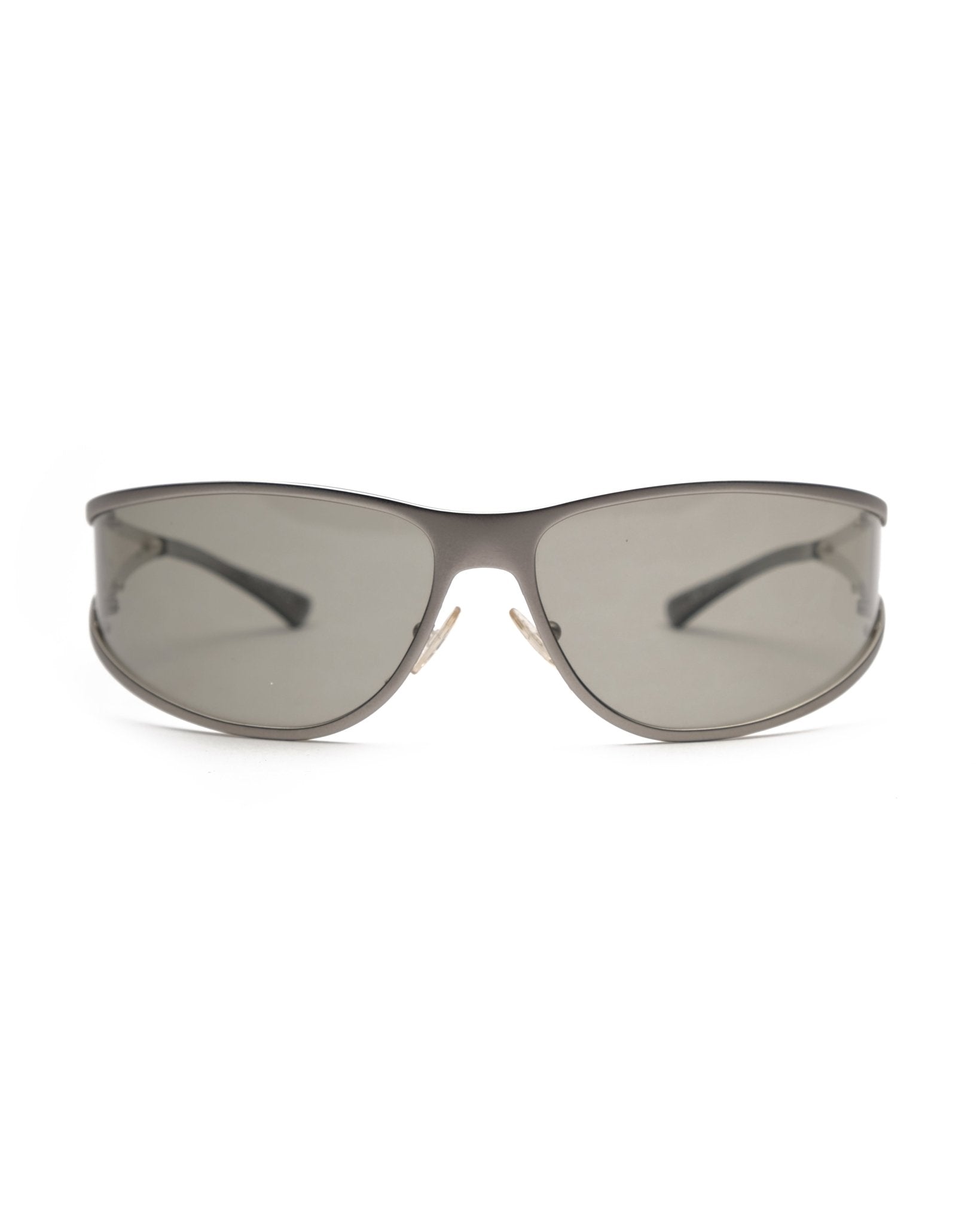 Giorgio Armani-Giorgio Armani wraparound vintage Sunglasses – The Dryads