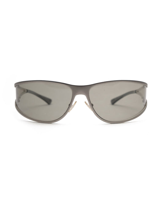 Giorgio Armani-Giorgio Armani wraparound vintage Sunglasses – The Dryads
