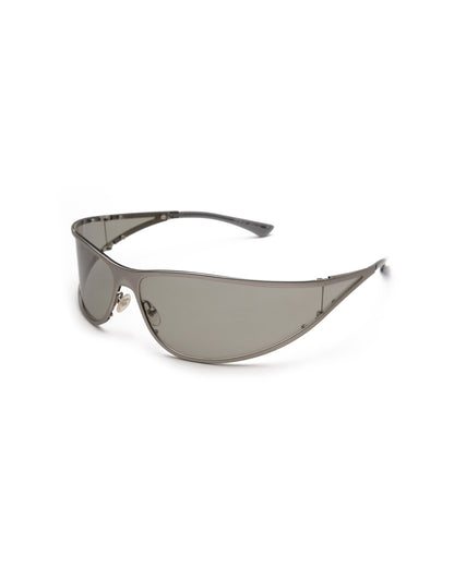 Giorgio Armani-Giorgio Armani wraparound vintage Sunglasses – The Dryads