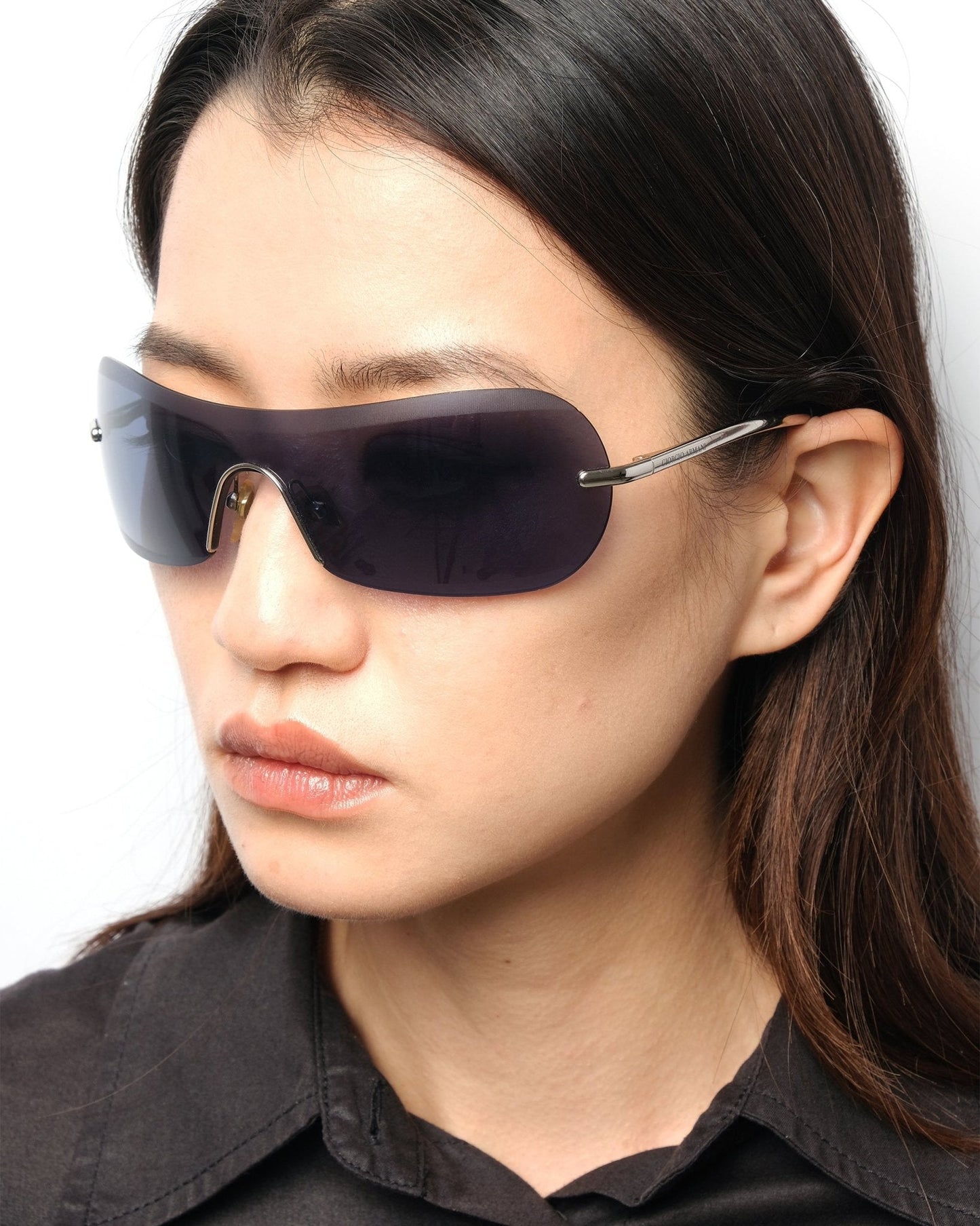 Giorgio Armani - SS2001 Giorgio Armani Mask vintage Sunglasses – The Dryads
