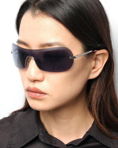Giorgio Armani - SS2001 Giorgio Armani Mask vintage Sunglasses – The Dryads