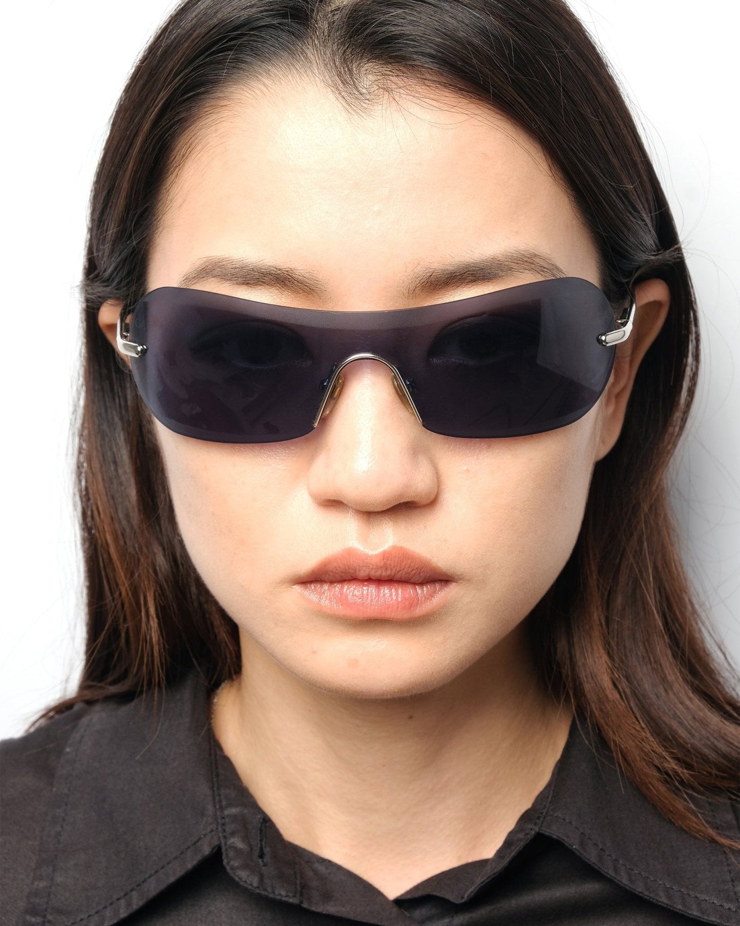 Giorgio Armani - SS2001 Giorgio Armani Mask vintage Sunglasses – The Dryads