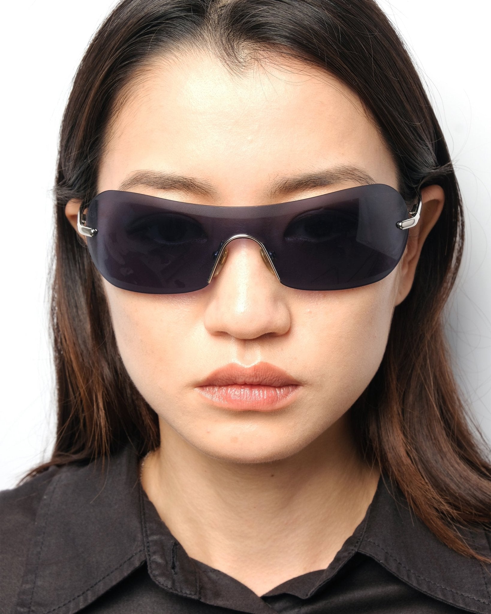Giorgio Armani - SS2001 Giorgio Armani Mask vintage Sunglasses – The Dryads