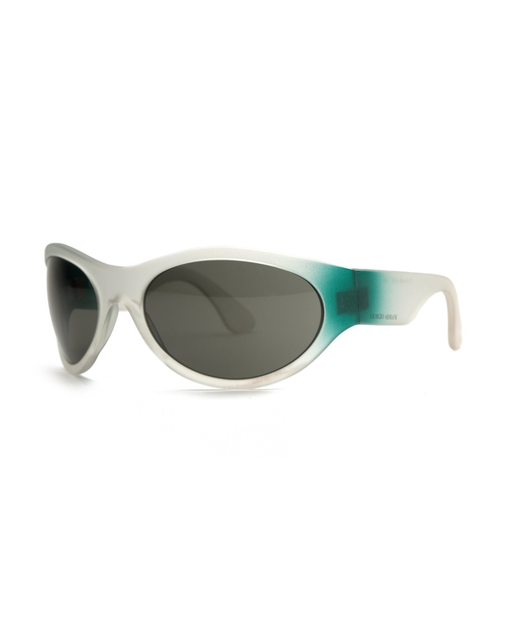 Giorgio - Giorgio Armani Wraparound vintage Sunglasses – The Dryads