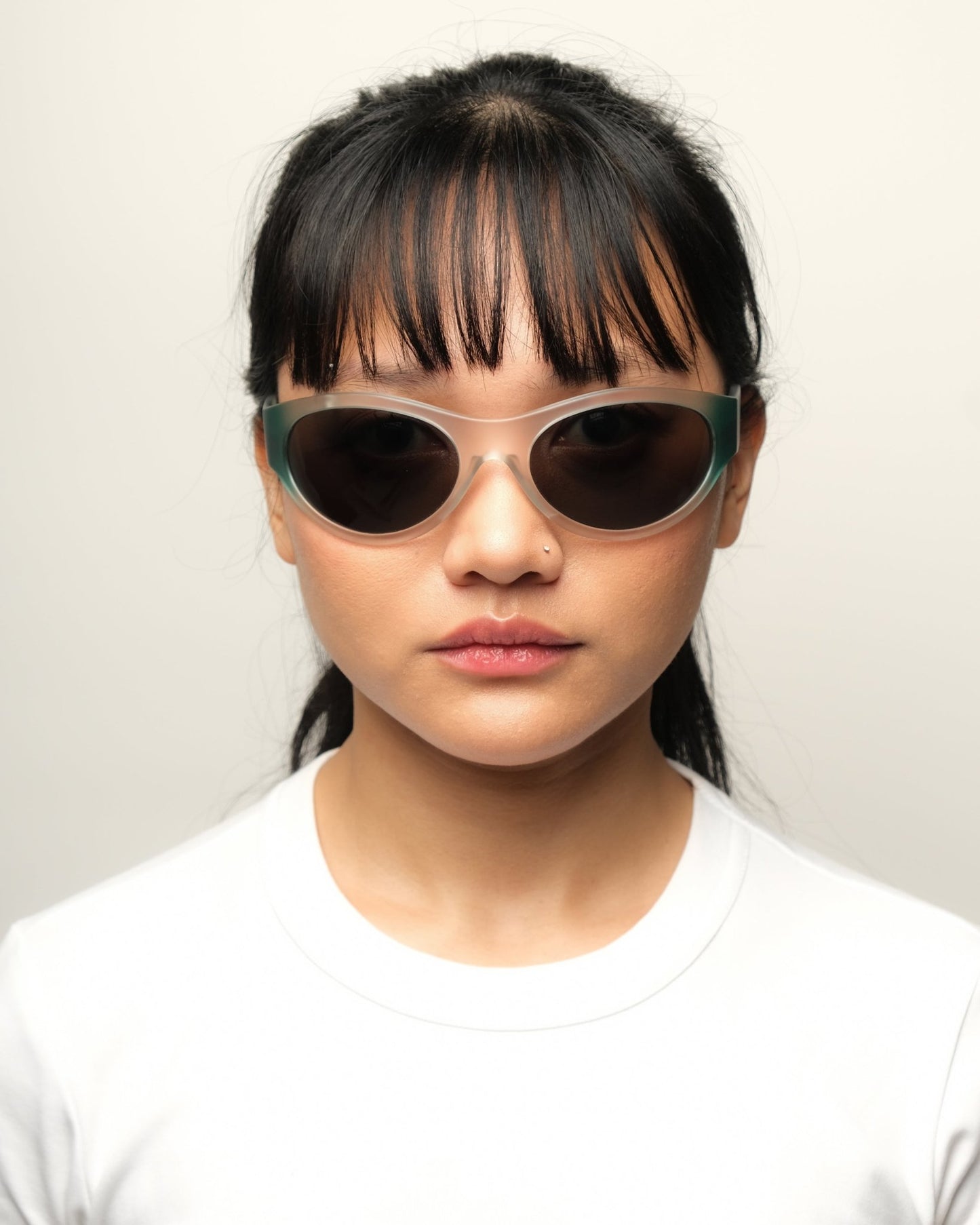 Giorgio - Giorgio Armani Wraparound vintage Sunglasses – The Dryads