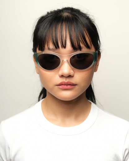 Giorgio - Giorgio Armani Wraparound vintage Sunglasses – The Dryads