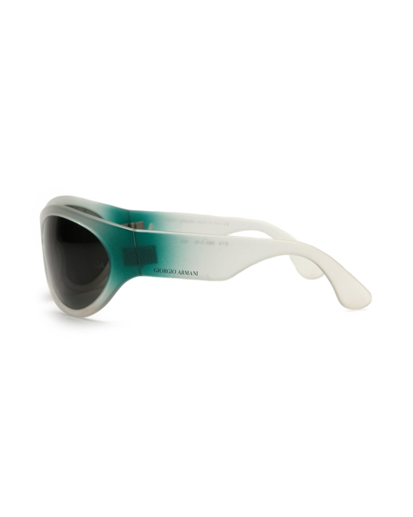 Giorgio - Giorgio Armani Wraparound vintage Sunglasses – The Dryads