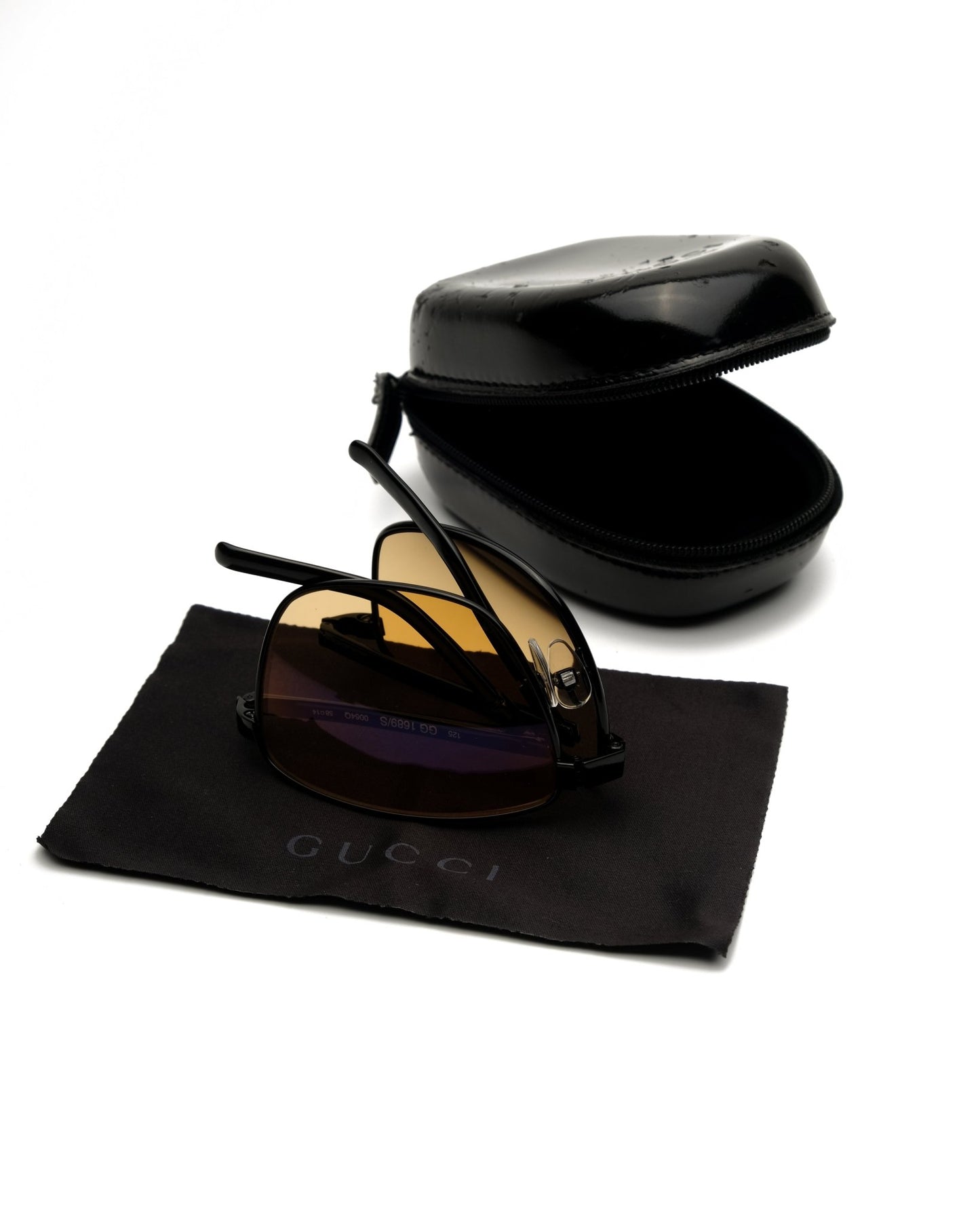Gucci - Gucci foldable sunglasses vintage Sunglasses – The Dryads