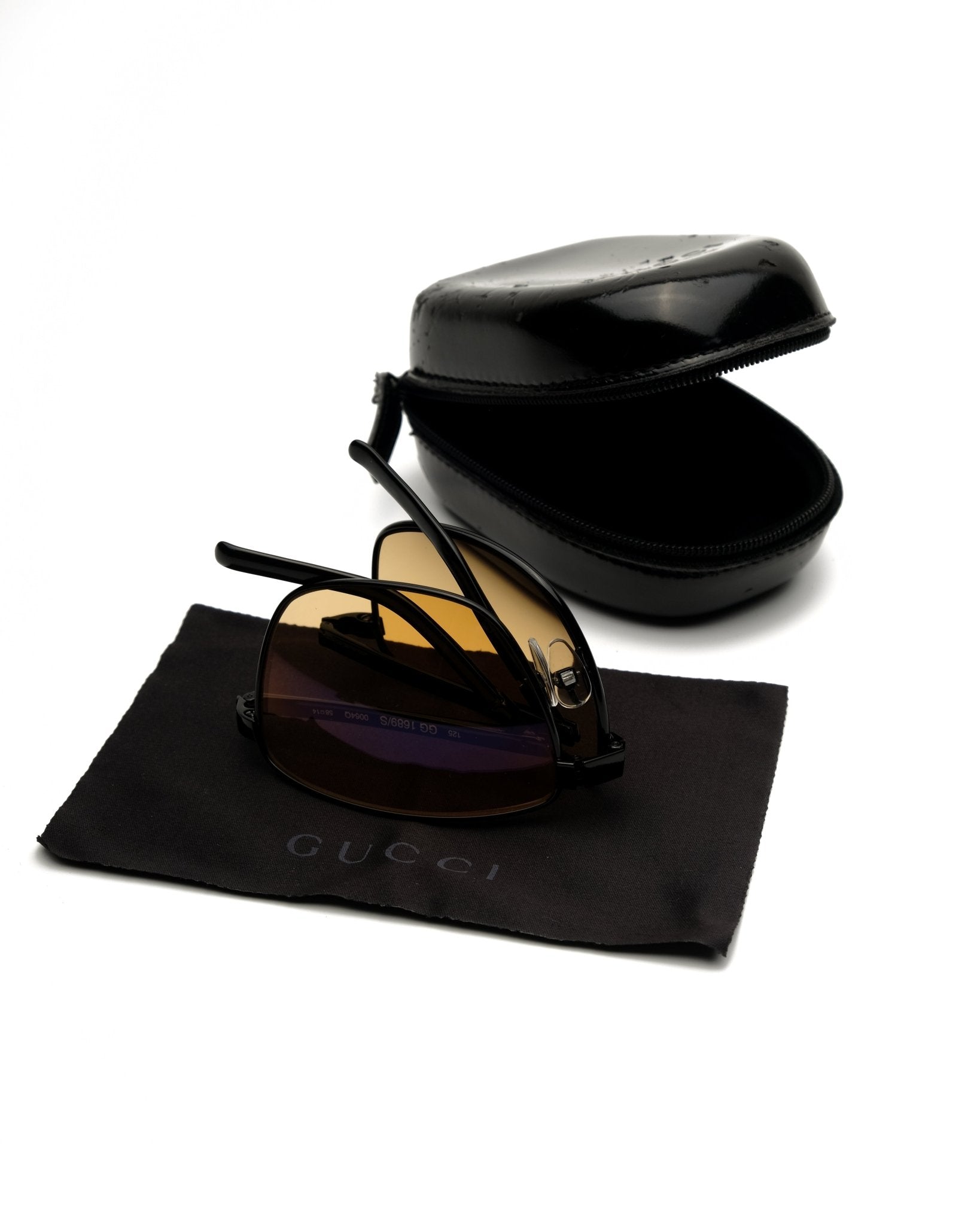 Gucci - Gucci foldable sunglasses vintage Sunglasses – The Dryads
