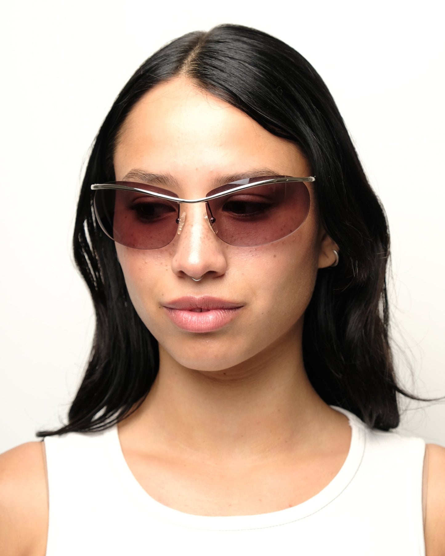 Gucci - Gucci Half - frame vintage Sunglasses – The Dryads