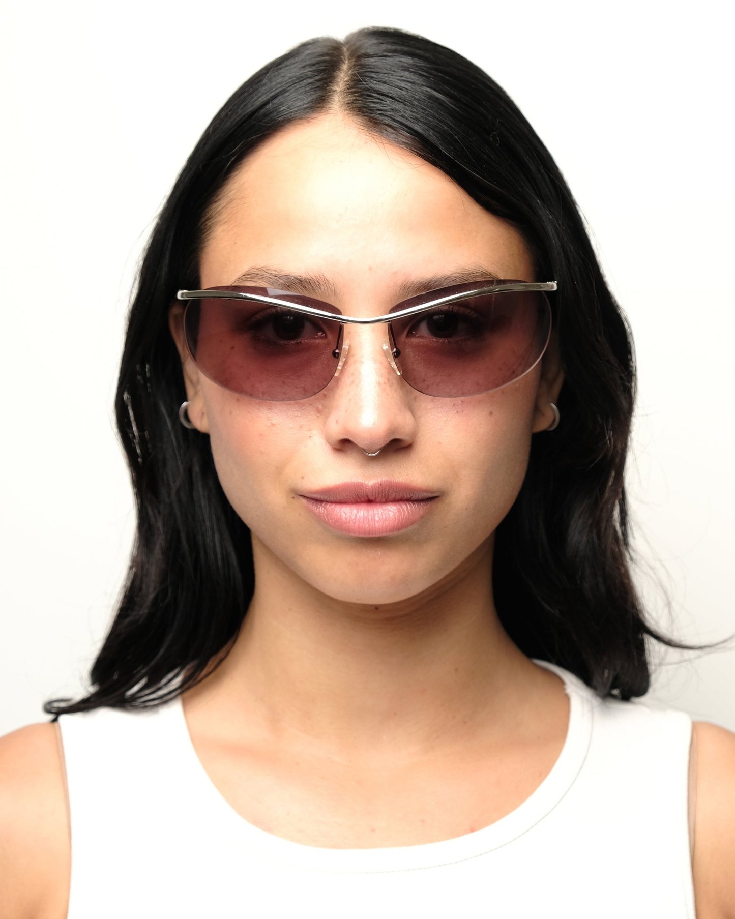 Gucci - Gucci Half - frame vintage Sunglasses – The Dryads