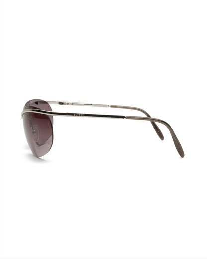 Gucci - Gucci Half - frame vintage Sunglasses – The Dryads