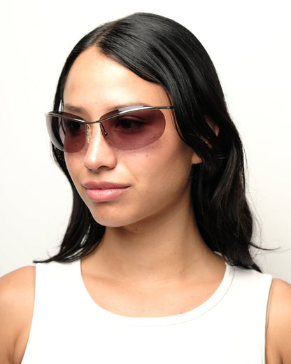 Gucci - Gucci Half - frame vintage Sunglasses – The Dryads