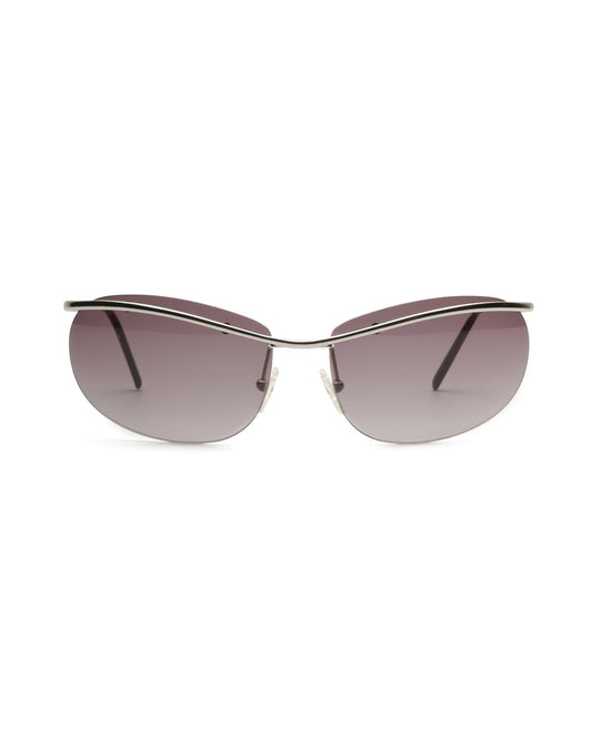 Gucci - Gucci Half - frame vintage Sunglasses – The Dryads