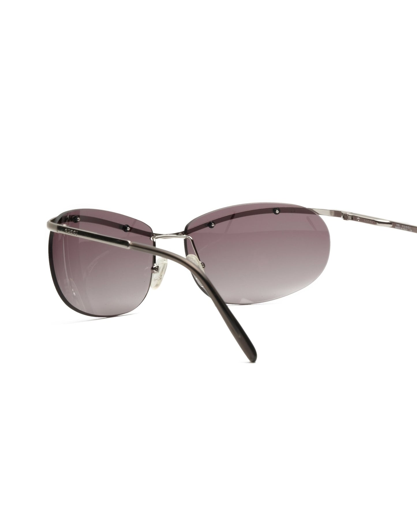 Gucci - Gucci Half - frame vintage Sunglasses – The Dryads
