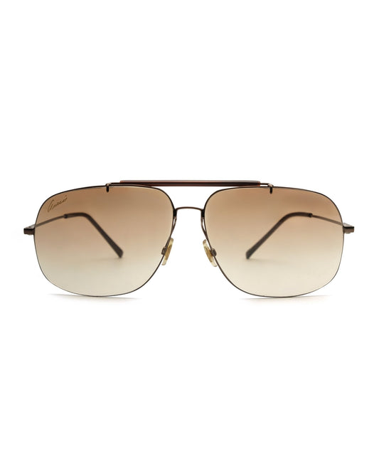 Gucci - Gucci Pilot sunglasses vintage – The Dryads