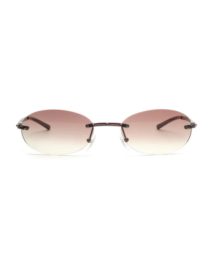 Gucci - Gucci rimless sunglasses vintage Sunglasses – The Dryads