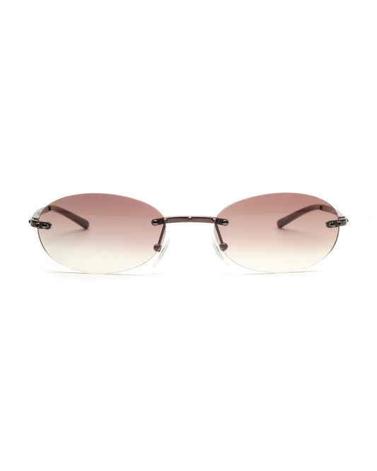 Gucci - Gucci rimless sunglasses vintage Sunglasses – The Dryads