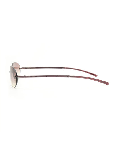 Gucci - Gucci rimless sunglasses vintage Sunglasses – The Dryads