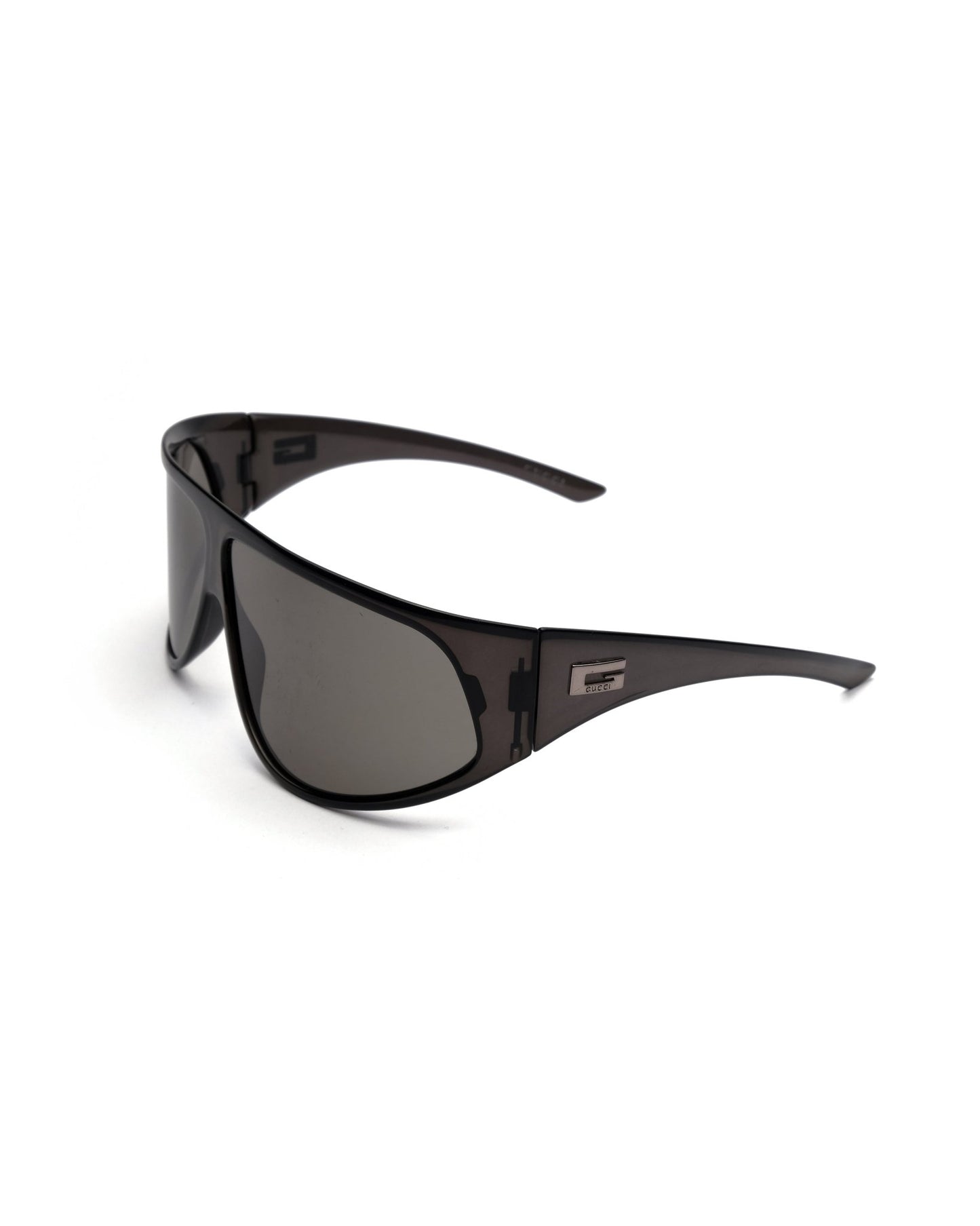 Gucci-Gucci shield vintage Sunglasses – The Dryads